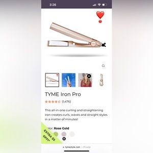 TYME iron pro